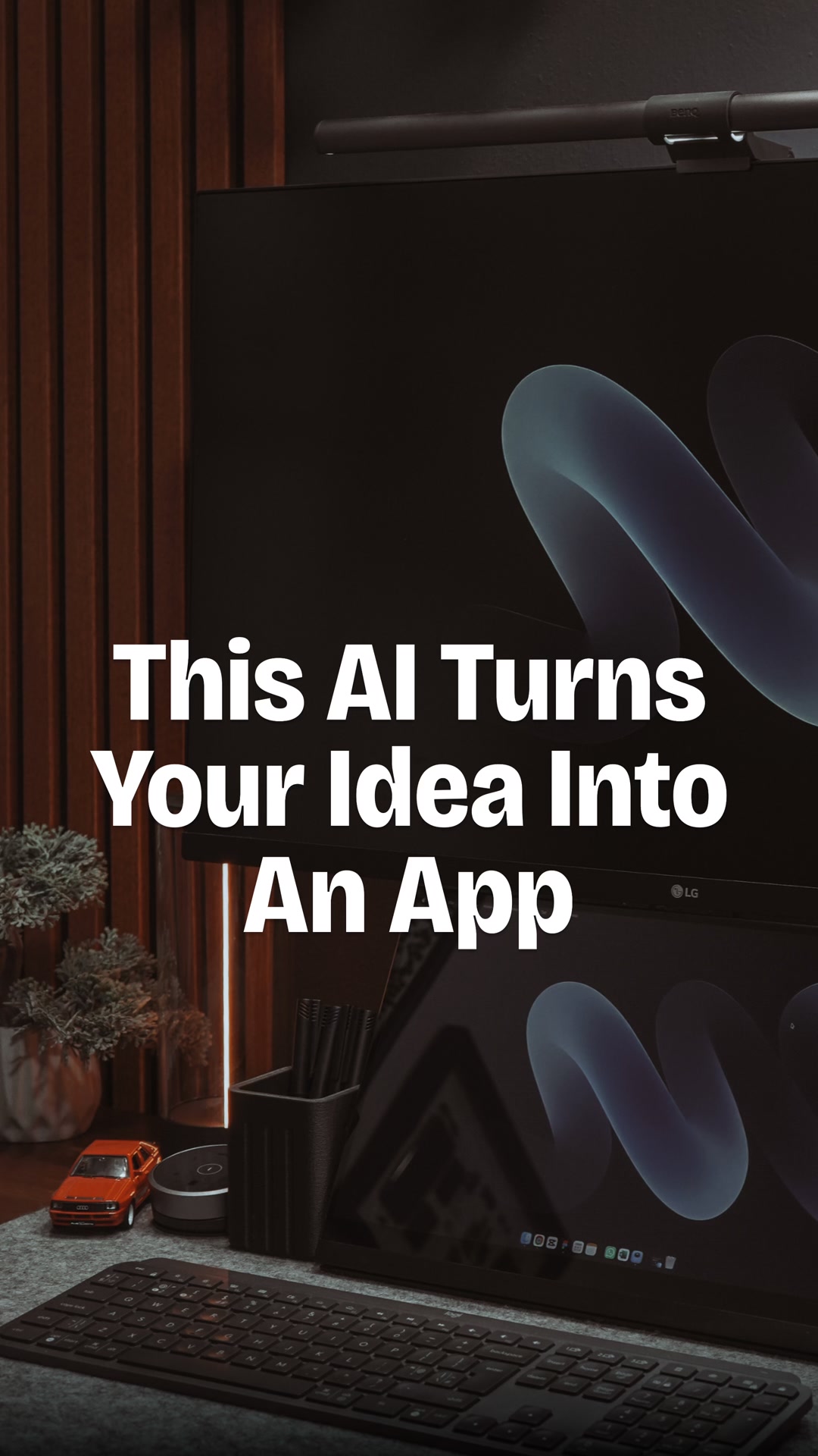 Turn ideas into real apps.